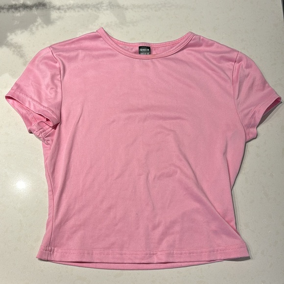 SHEIN EZwear tight fitting top in brown SIZE XS - Picture 2 of 3